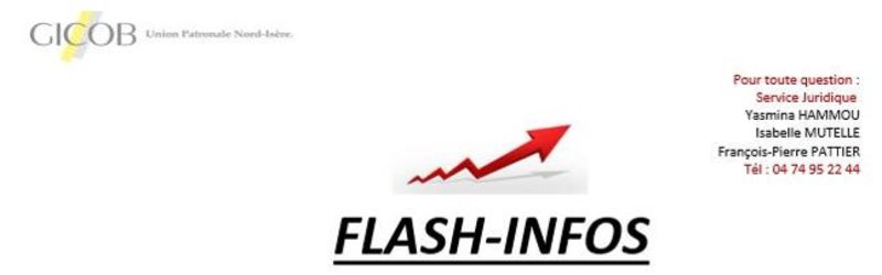 Flash info - Octobre 2021