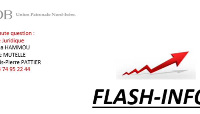 Flash info - Décembre 2021
