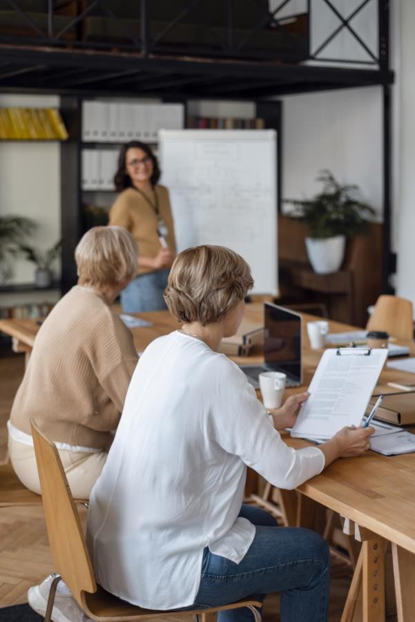 femmes affaires union-patronale formations